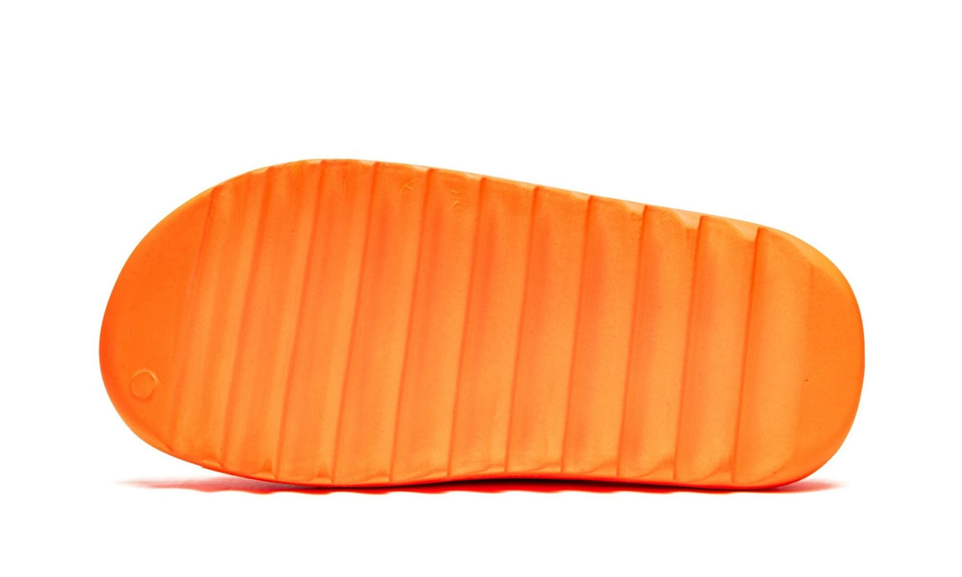 Yeezys SLIDE Enflame Orange