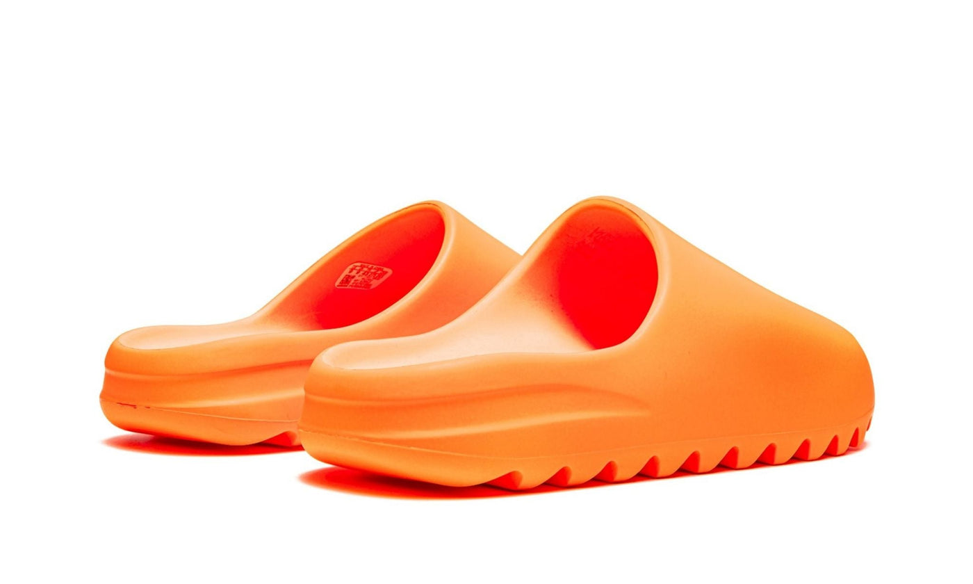 Yeezys SLIDE Enflame Orange