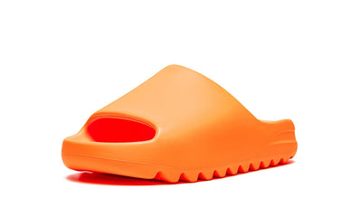 Yeezys SLIDE Enflame Orange